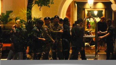 Cyanide Bangkok Hotel
