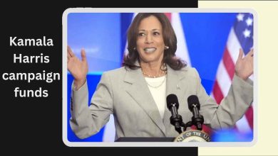 Kamala Harris campaign funds