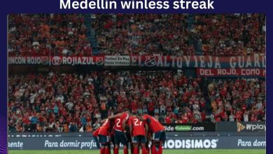 Medellín winless streak