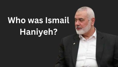 Who was Ismail Haniyeh