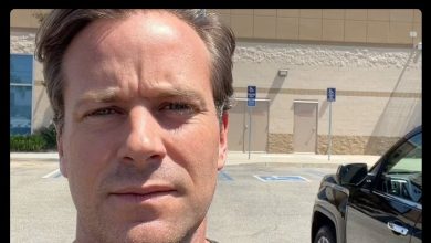 Armie Hammer says he's selling his truck because he can't afford a gas-guzzling vehicle