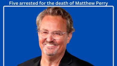Five arrested for the death of Matthew Perry