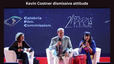 Kevin Costner Dismissive Attitude