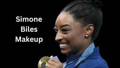 Simone Biles Makeup