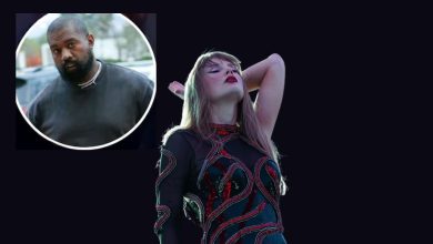 Taylor Swift changes the name of a song to refer to Kanye West
