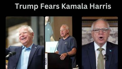 Trump Fears Kamala Harris