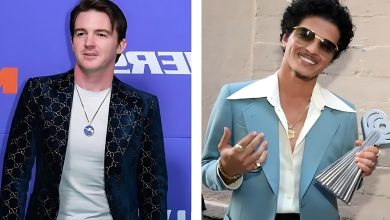 Why Bruno Mars is being compared to Drake Bell after his successful shows in Mexico