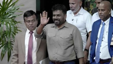 Marxist Anura Kumara Dissanayake, sworn in as Sri Lanka's president: "I am committed to democracy"