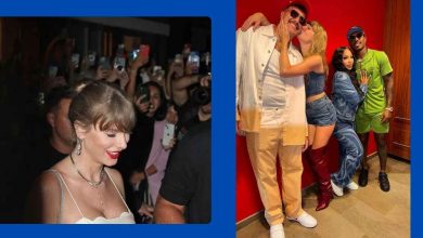 This is the bar that Travis Kelce rented to celebrate his team's victory with Taylor Swift