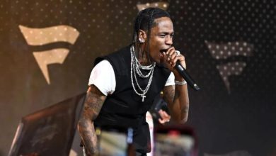 Travis Scott hosted an exclusive party after his concert in Argentina and Cazzu was his special guest