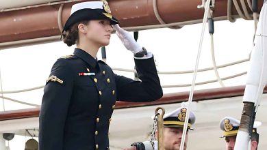 Princess Leonor on the high seas this is the new routine of Letizia Ortiz's daughter