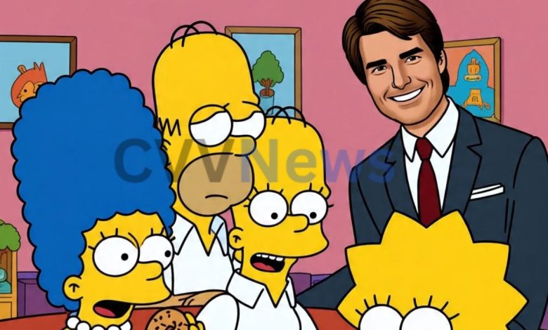 Tom Cruise The Simpsons