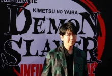 Top spot: "Demon Slayer: Kimetsu no Yaiba" remains at the top of the US box office