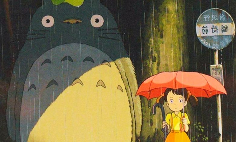 My Neighbor Totoro poster meaning